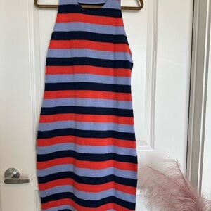 Tory Burch Striped Knit Dress